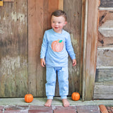 The Great Pumpkin Blue Jogger Set