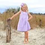 Purple Stripe Lulu Dress