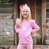 Mouse Ears Pink Sweatshirt