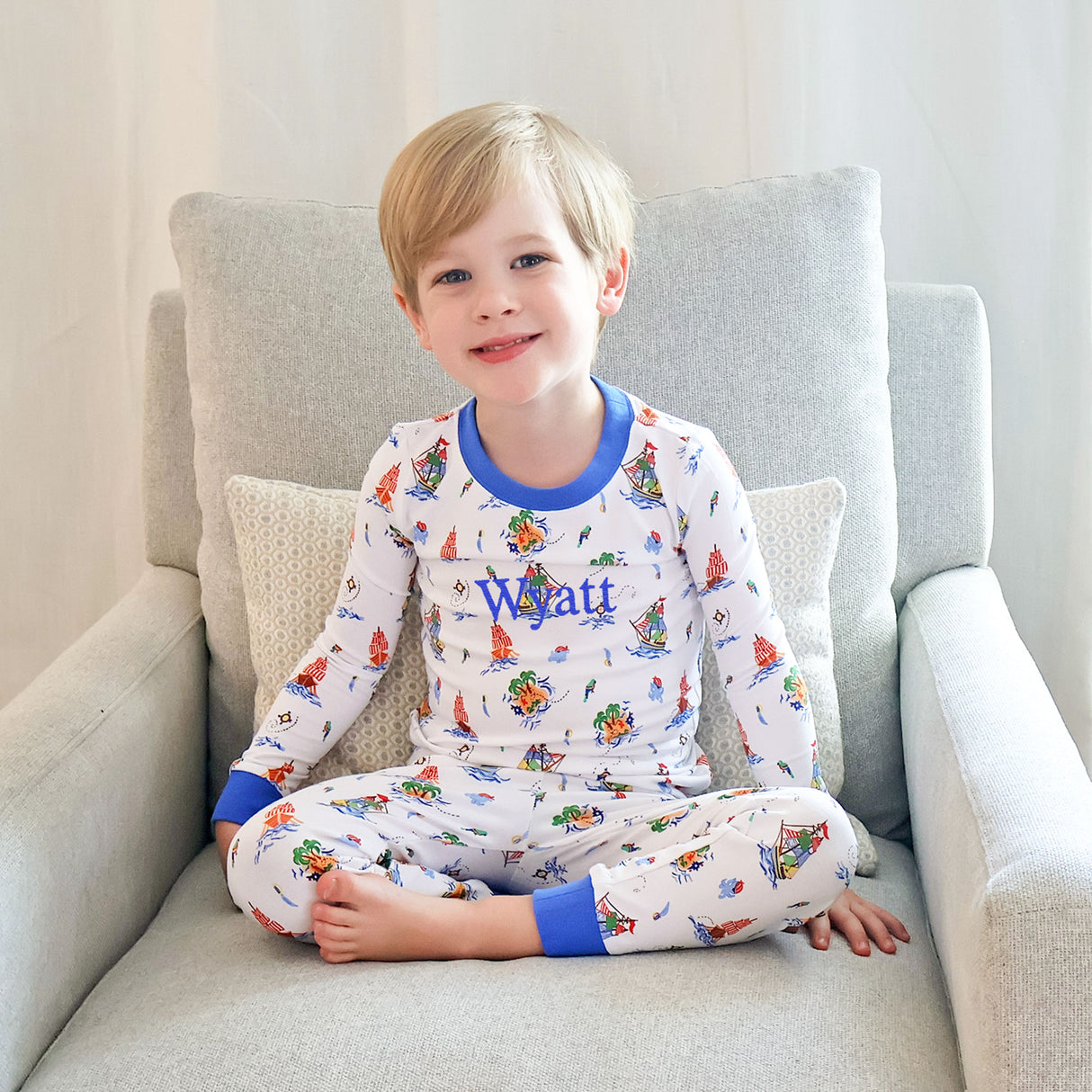 Pirate Ship Pajamas