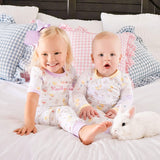 Bunny & Friends Yellow Zip Sleeper