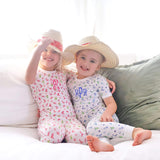 Western Cowboy Blue Pajamas