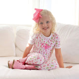 Western Cowboy Pink Pajamas