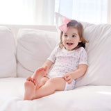 Pink Rosebud Short Pajamas