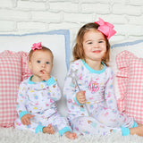 Whimsical Princess Zip Sleeper