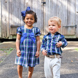 Galloway Plaid Isabella Dress