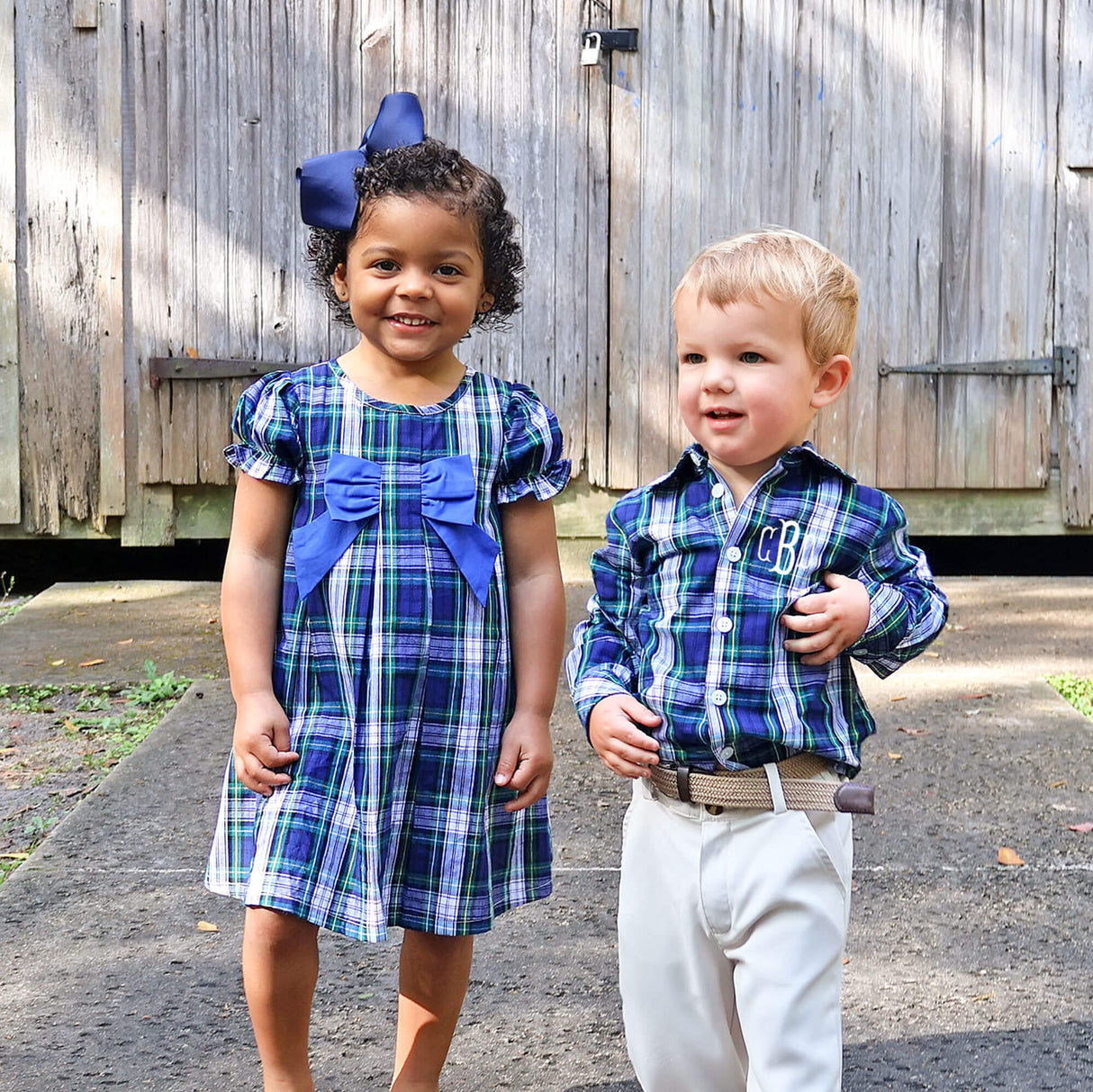 Galloway Plaid Button Down Shirt