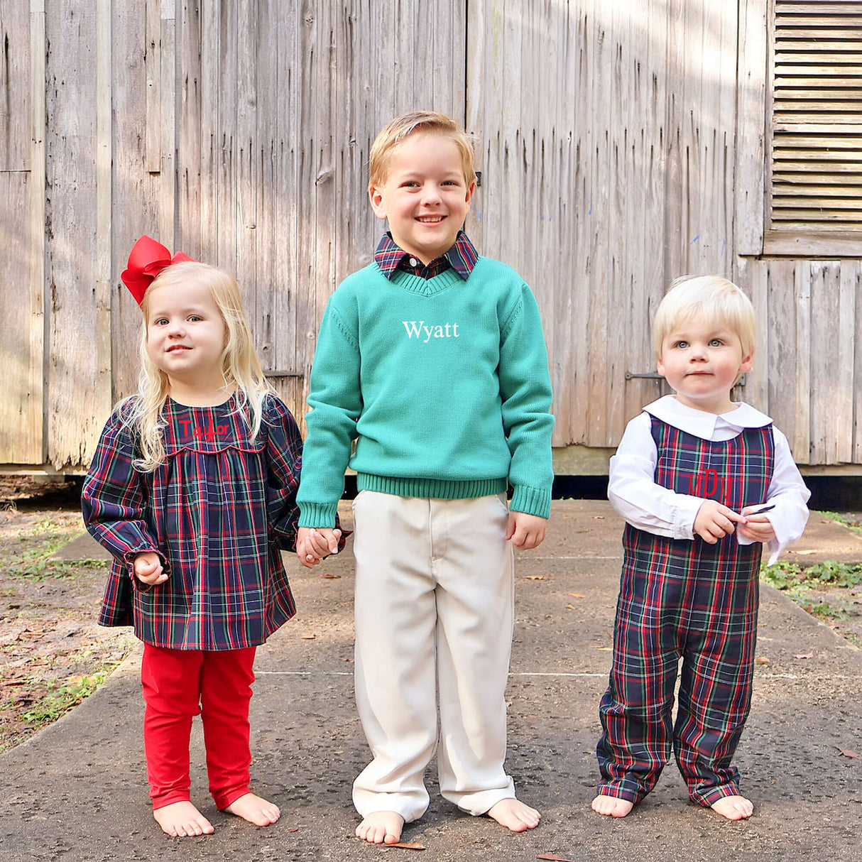 Oxford Plaid Longall