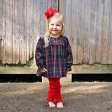 Oxford Plaid Amelia Legging Set