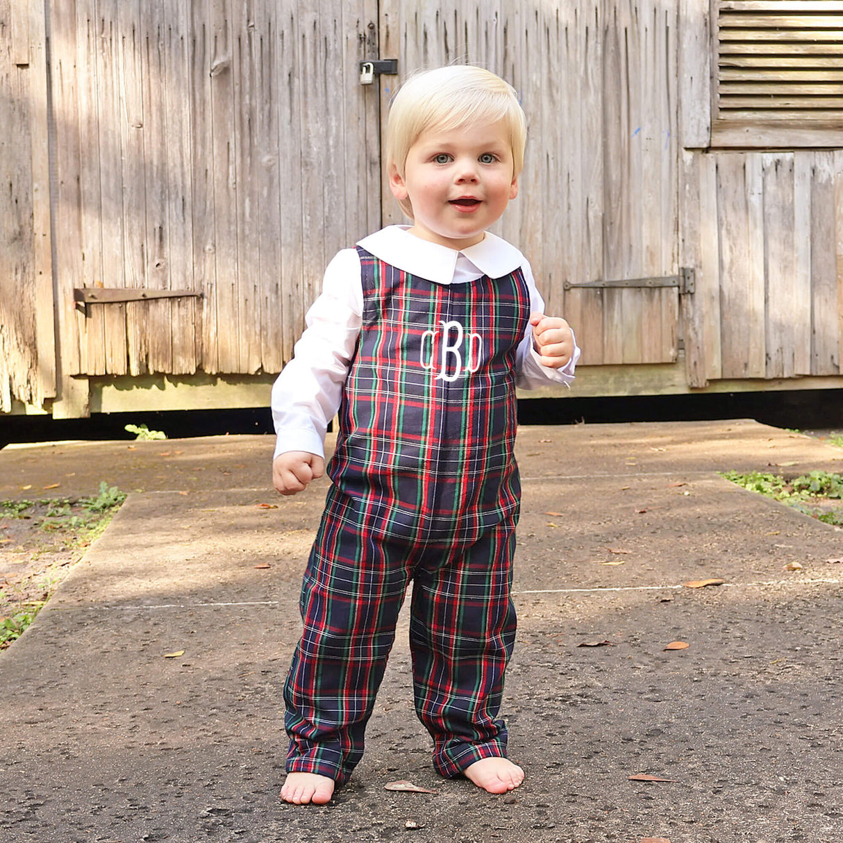 Oxford Plaid Longall