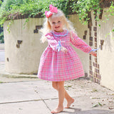 Pink Plaid Lillian Dress