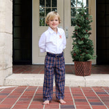 Dunbar Plaid Royal Standard Pants