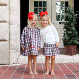 Ferris Plaid Pleated Skirt