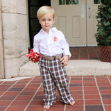 Ferris Plaid Standard Pants