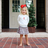 Ferris Plaid Pleated Skirt