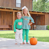 The Great Pumpkin Green Long Sleeve Shirt
