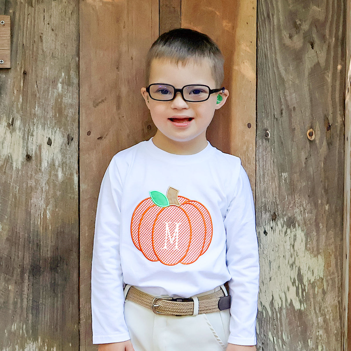 The Great Pumpkin White Long Sleeve Shirt