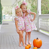 Pink Floral Pumpkin Camila Dress