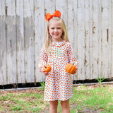 Pumpkin Patch Eden Dress
