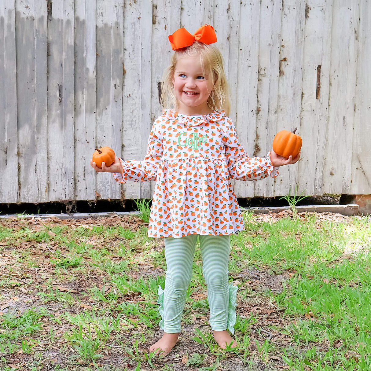 Pumpkin Patch Eden Legging Set