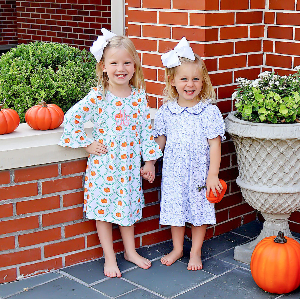 Pumpkin Splendor Olivia Dress