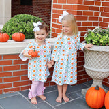 Pumpkin Splendor Olivia Dress