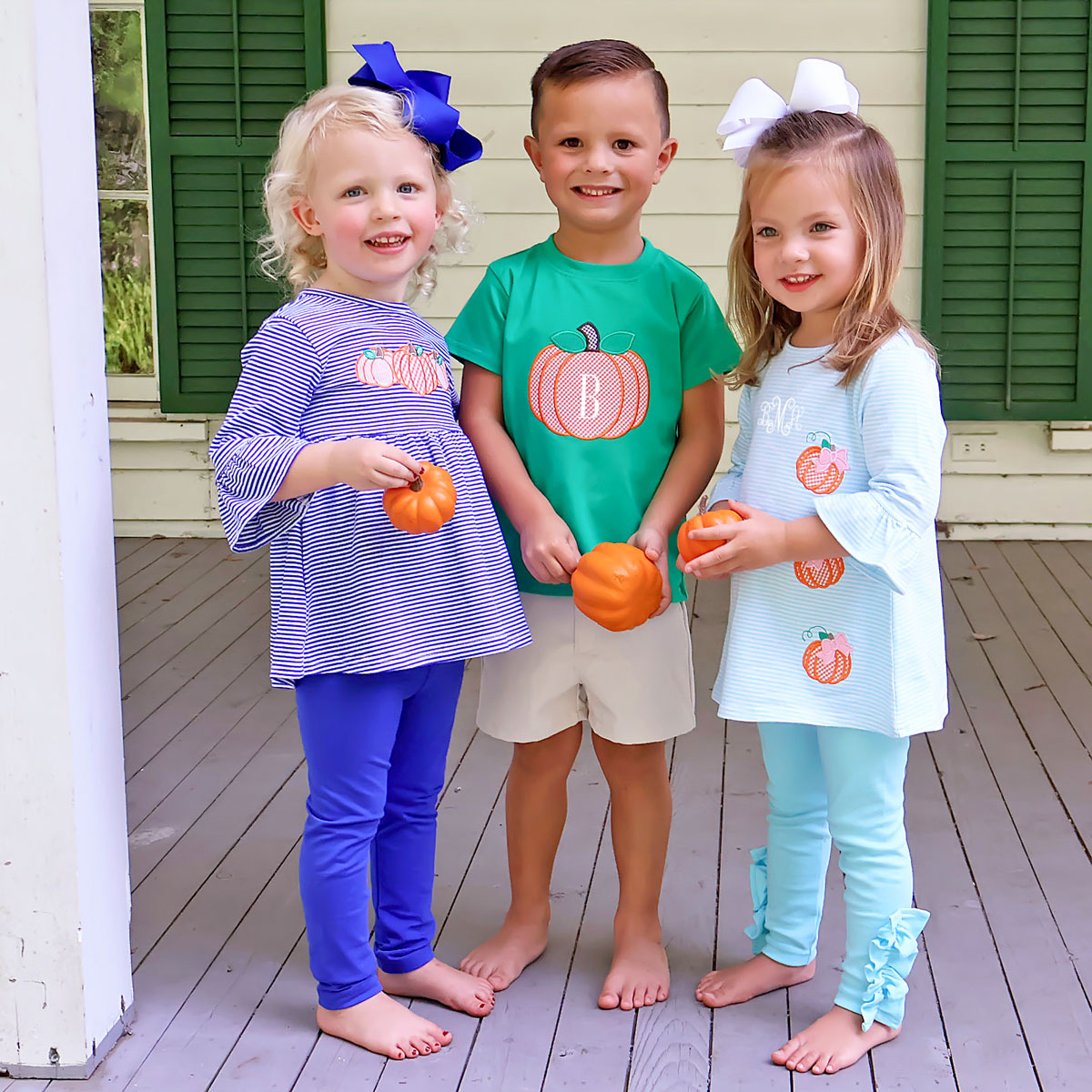 The Great Pumpkin Green Short Sleeve Shirt