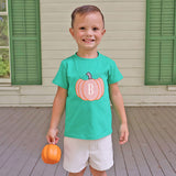 The Great Pumpkin Green Short Sleeve Shirt