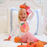 Perfect Pumpkin Hot Pink Stripe Pajamas