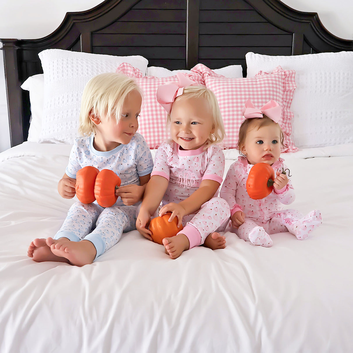 Little Pumpkin Patch Pink Pajamas
