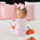 Little Pumpkin Patch Pink Zip Sleeper