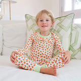 Pumpkin Patch Green Pajamas