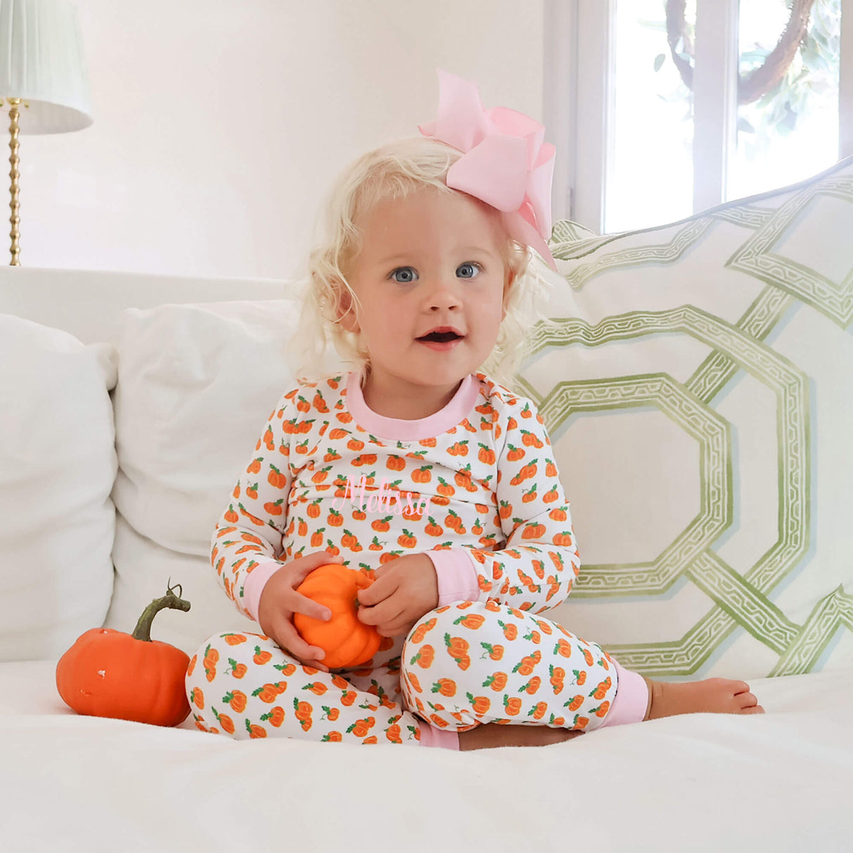 Pumpkin Patch Pink Pajamas