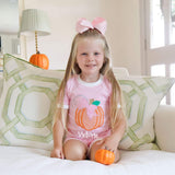 Sweet Pumpkin Pink Short Pajamas