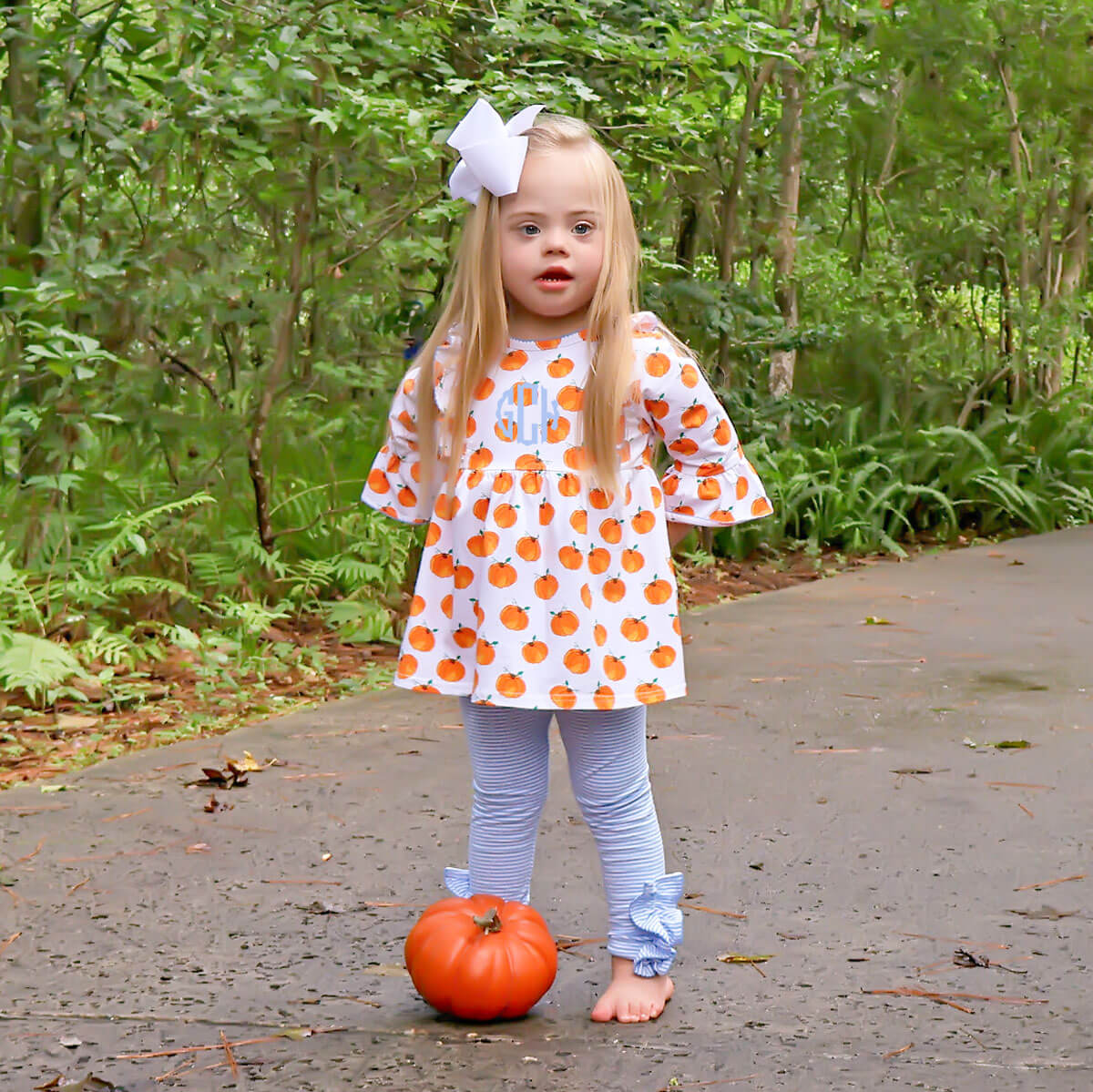 Bountiful Pumpkin Olivia Legging Set