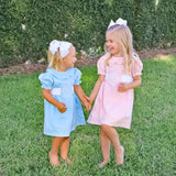 Blue Paige Dress