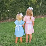 Blue Paige Dress