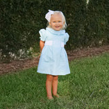 Blue Paige Dress