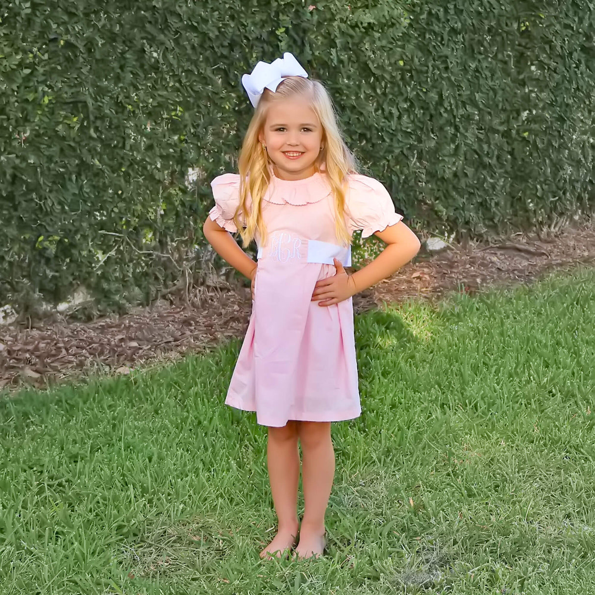 Pink Paige Dress