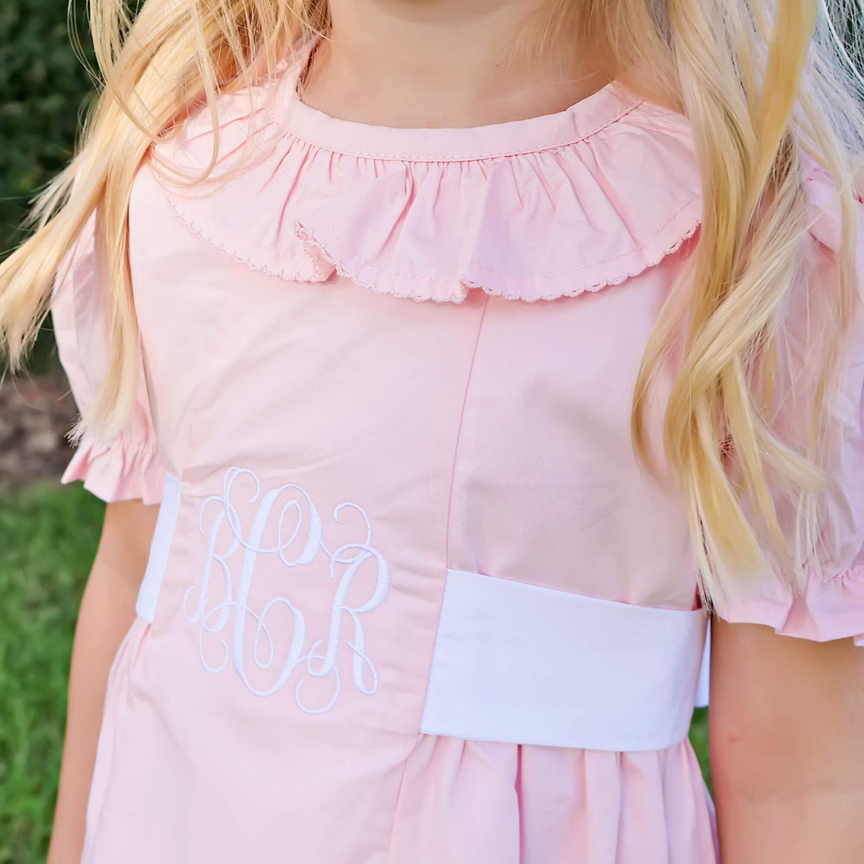 Pink Paige Dress