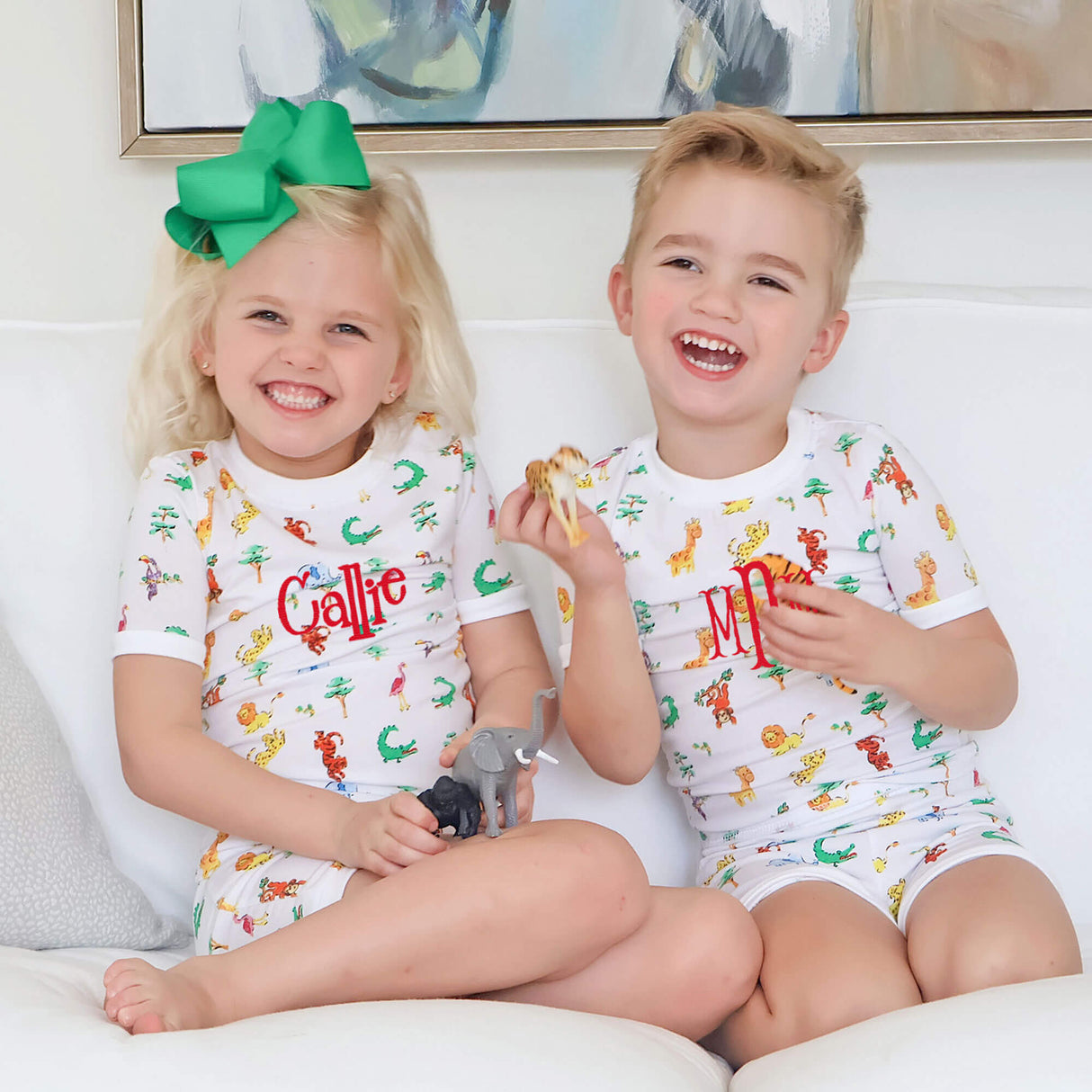 Safari Short Pajamas