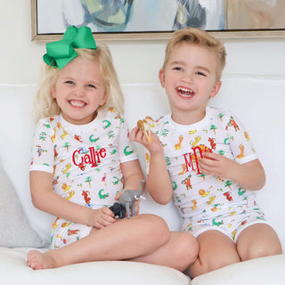 SAFARI SHORT PAJAMAS