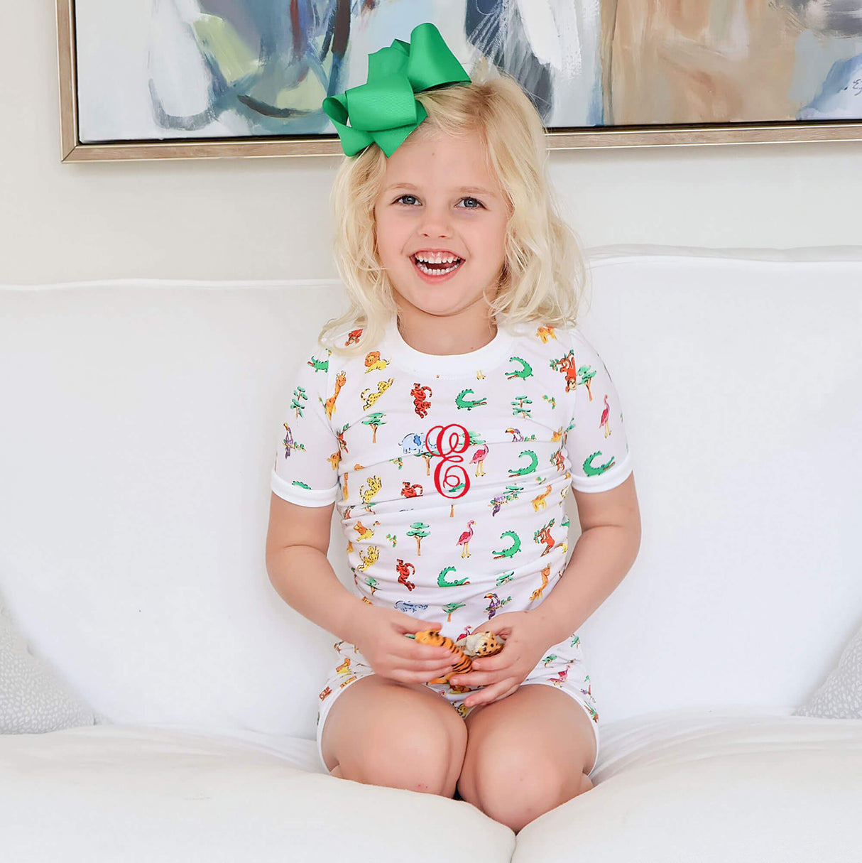 Safari Short Pajamas