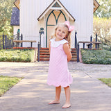 Pink Stripe Lena Dress