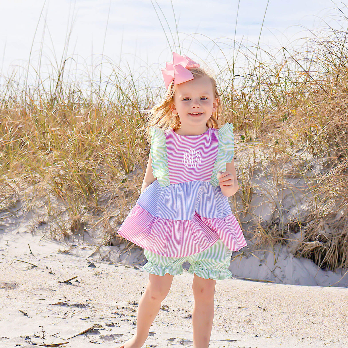 Colors of Summer Kaylee Bloomer Set