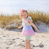 Colors of Summer Kaylee Bloomer Set