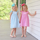 Turquoise Stripe Skyler Dress