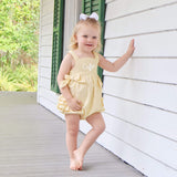 Yellow Gingham Skyler Bubble