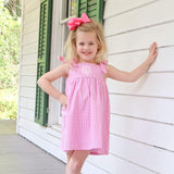 Pink Gingham Skyler Dress