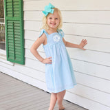 Turquoise Stripe Skyler Dress